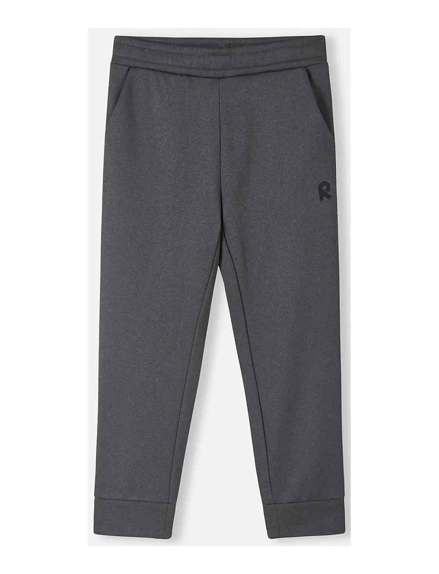 Reima - Pants, Nasta - sweatpants - graphite melange - 1