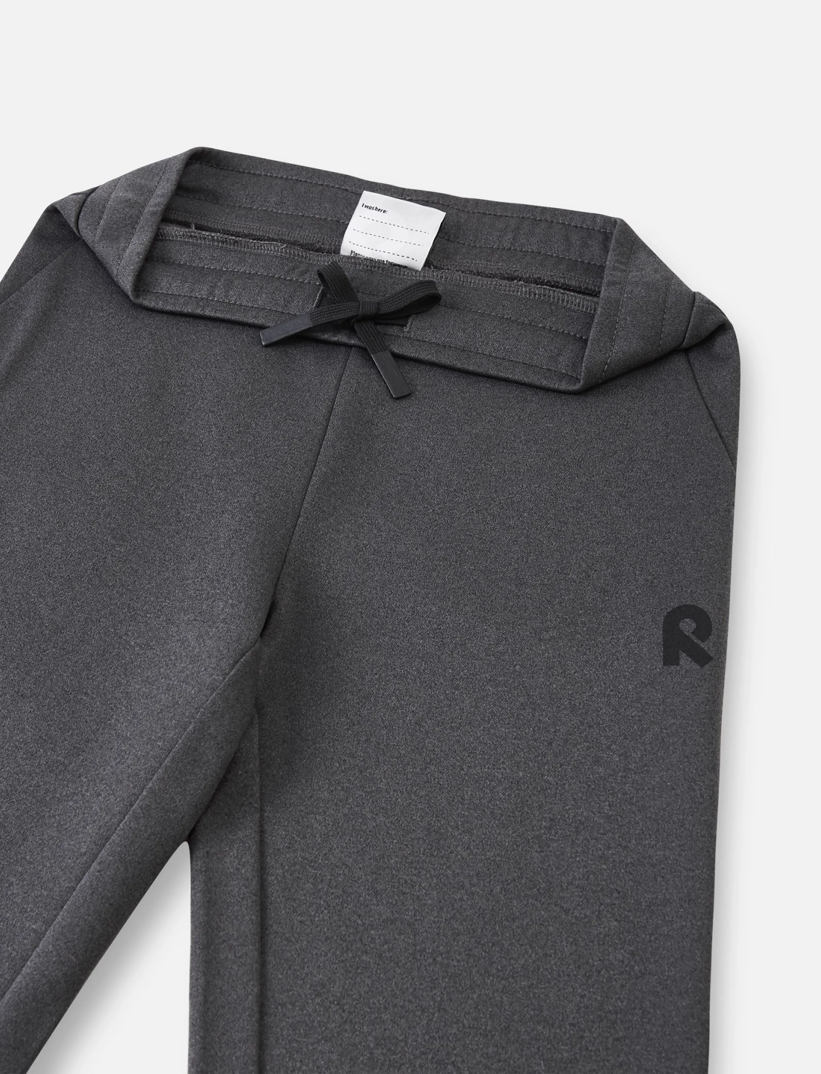 Reima - Pants, Nasta - sweatpants - graphite melange - 4