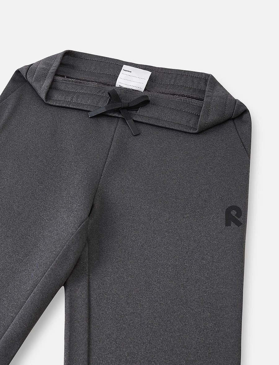 Reima - Pants, Nasta - sweatpants - graphite melange - 4