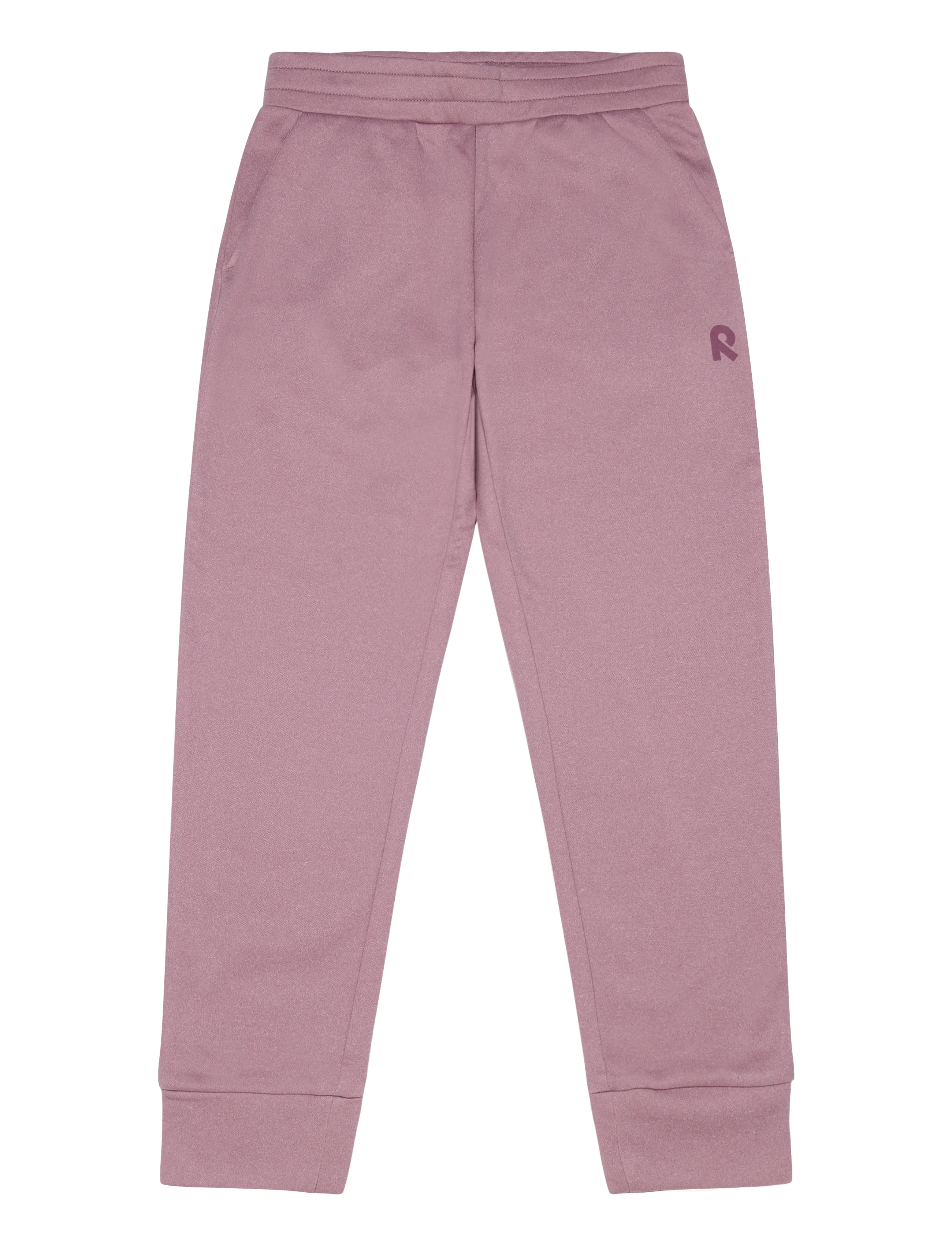 Reima Pants, Nasta - Bottoms - GREY PINK / pink/rose