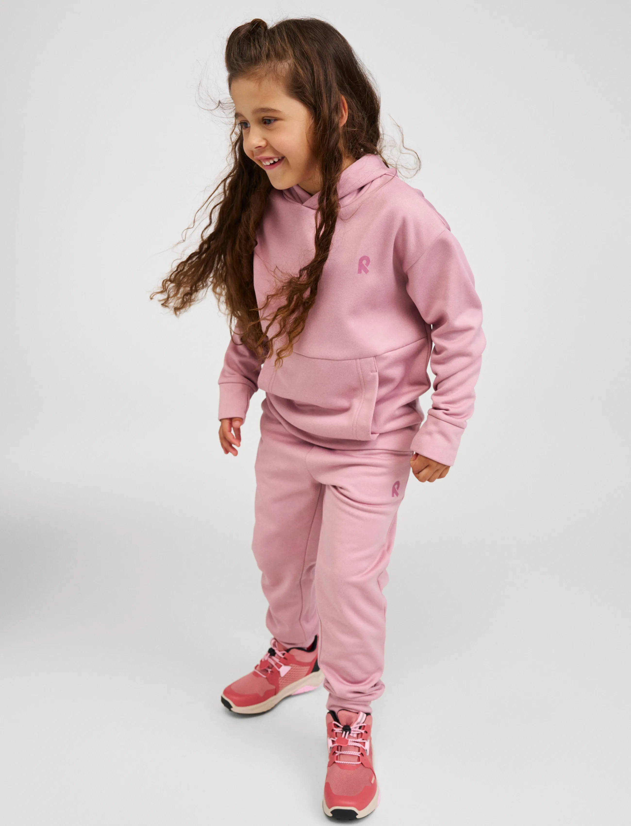 Reima - Pants, Nasta - lowest prices - grey pink - 3