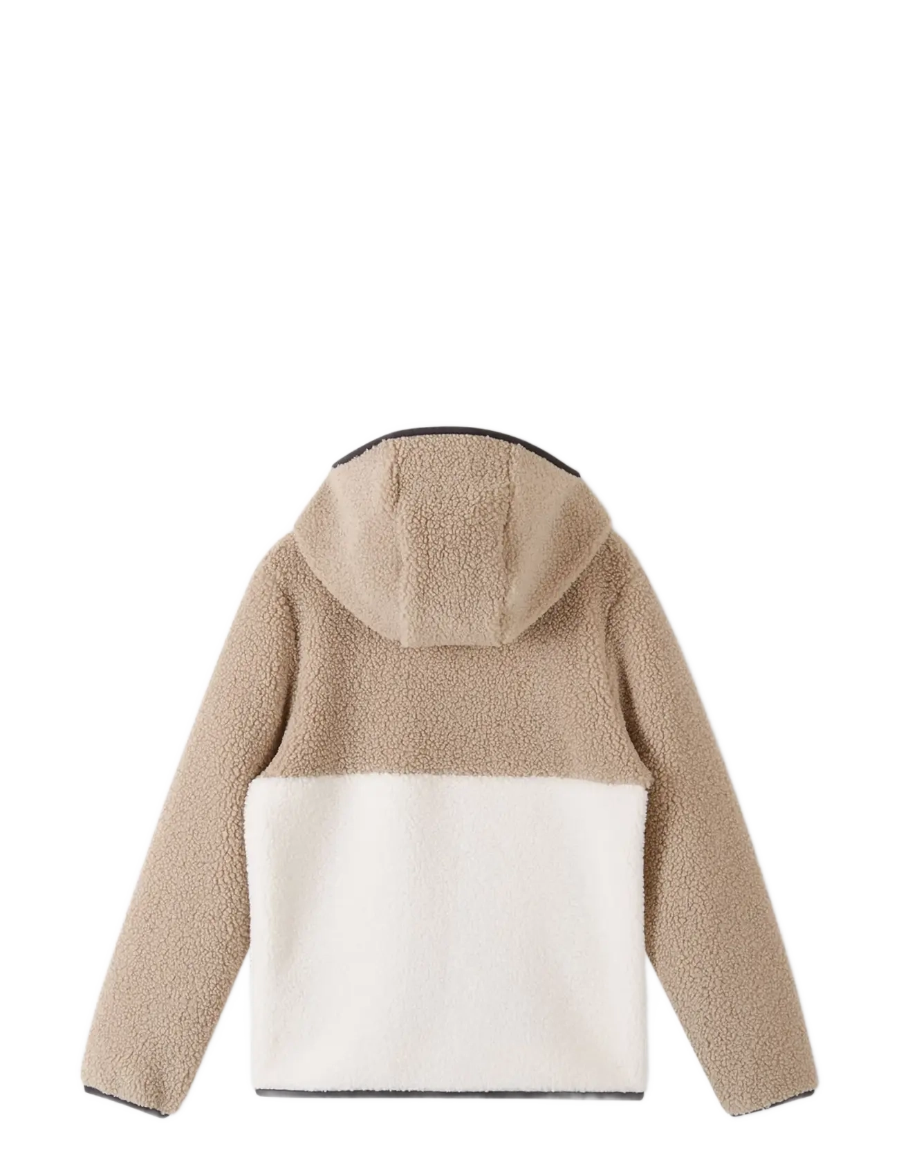 Reima - Fleece hoodie, Muhkea - paksud joped - earthy beige - 2