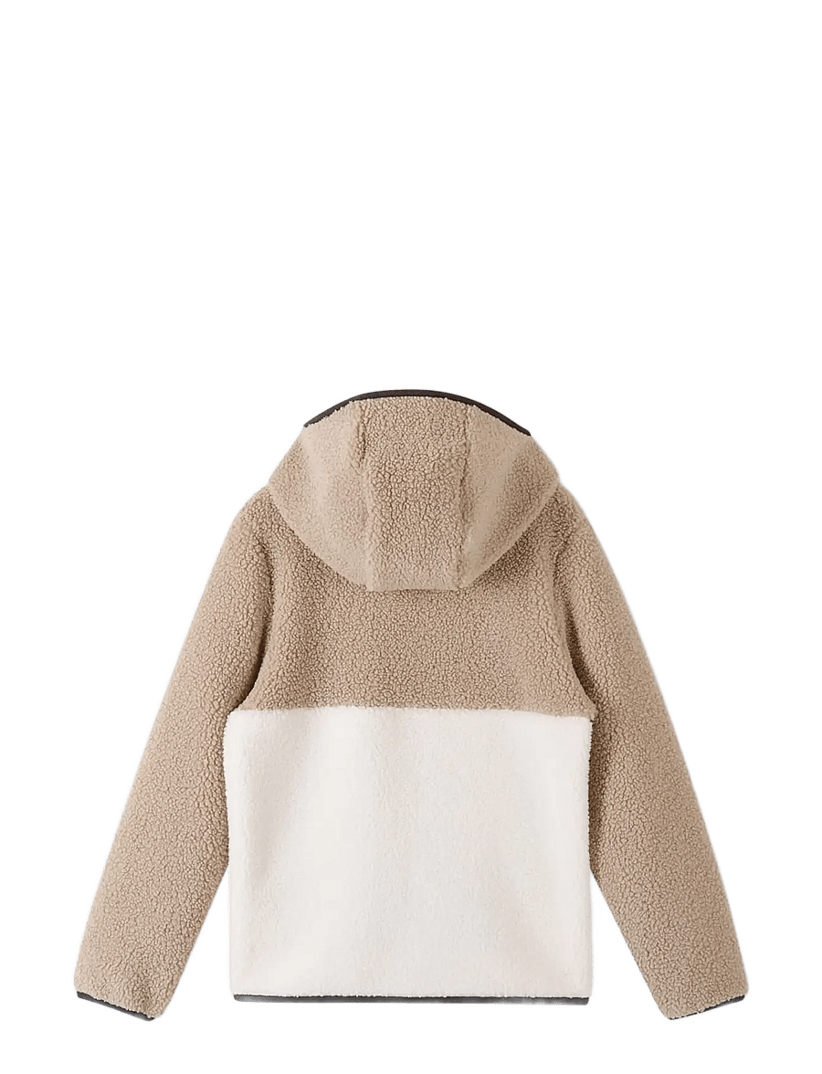 Reima - Fleece hoodie, Muhkea - paksud joped - earthy beige - 2