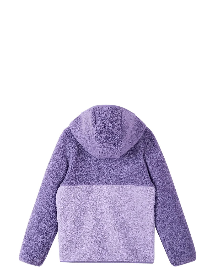 Reima - Fleece hoodie, Muhkea - paksud joped - misty violet - 1