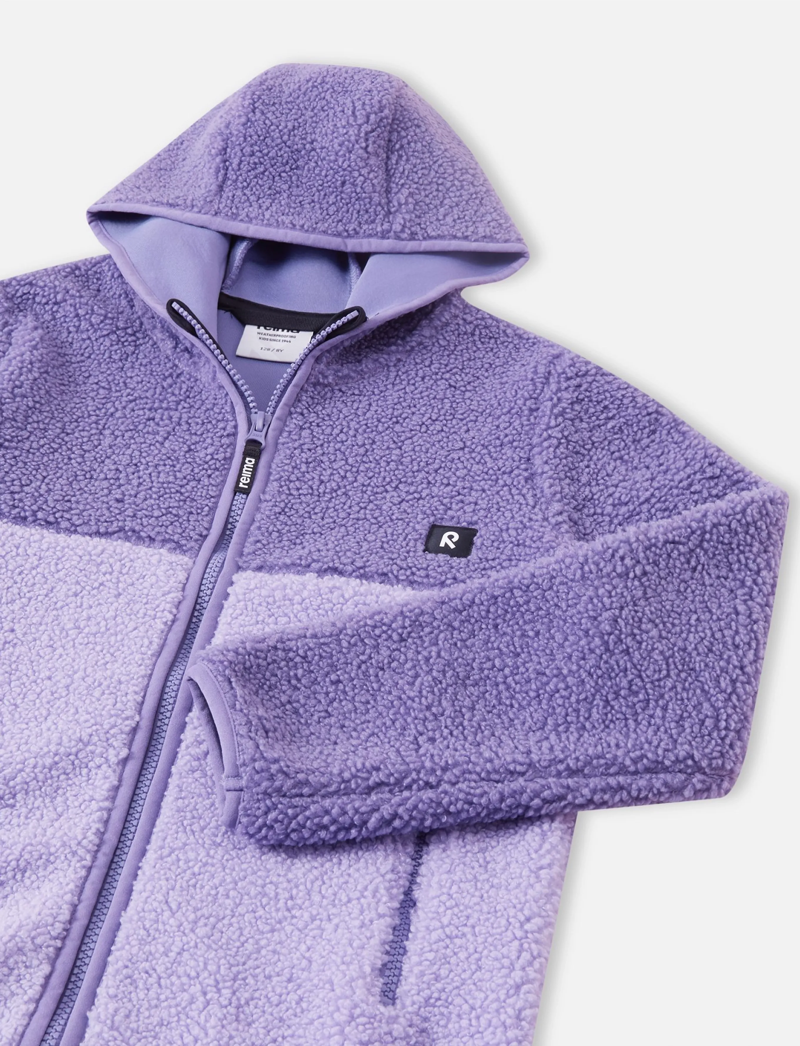 Reima - Fleece hoodie, Muhkea - paksud joped - misty violet - 2