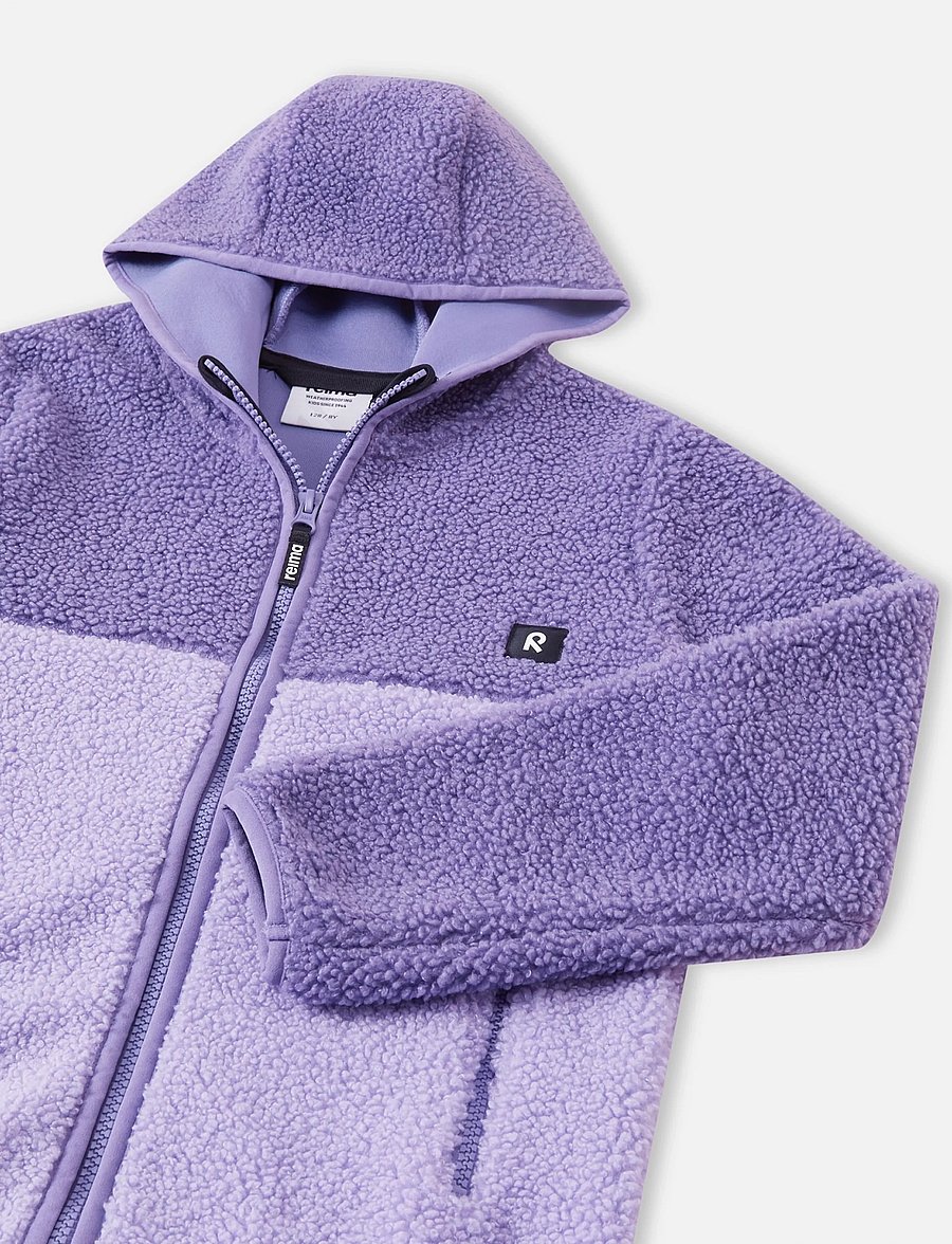 Reima - Fleece hoodie, Muhkea - paksud joped - misty violet - 2