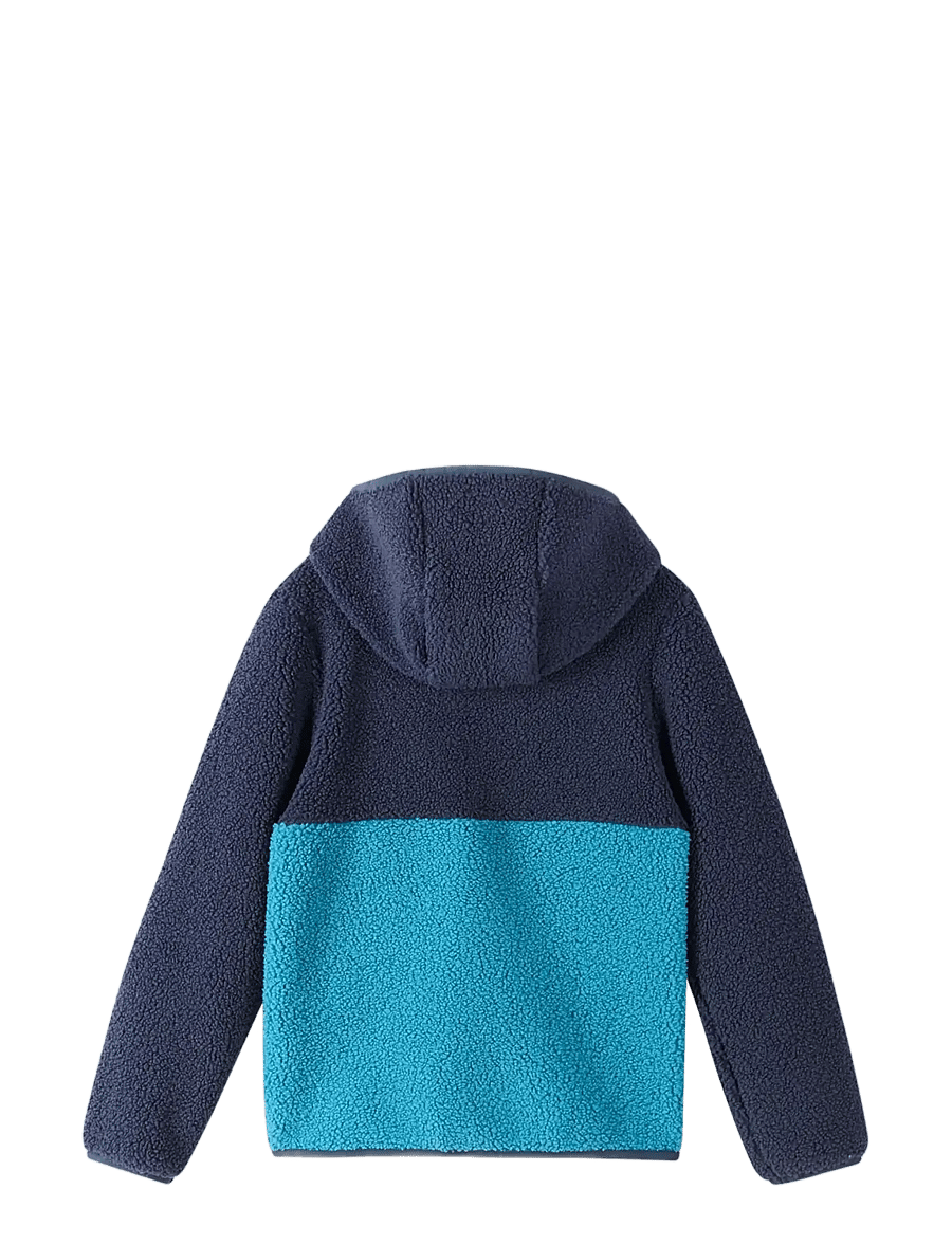 Reima - Fleece hoodie, Muhkea - isolierte jacken - navy - 1