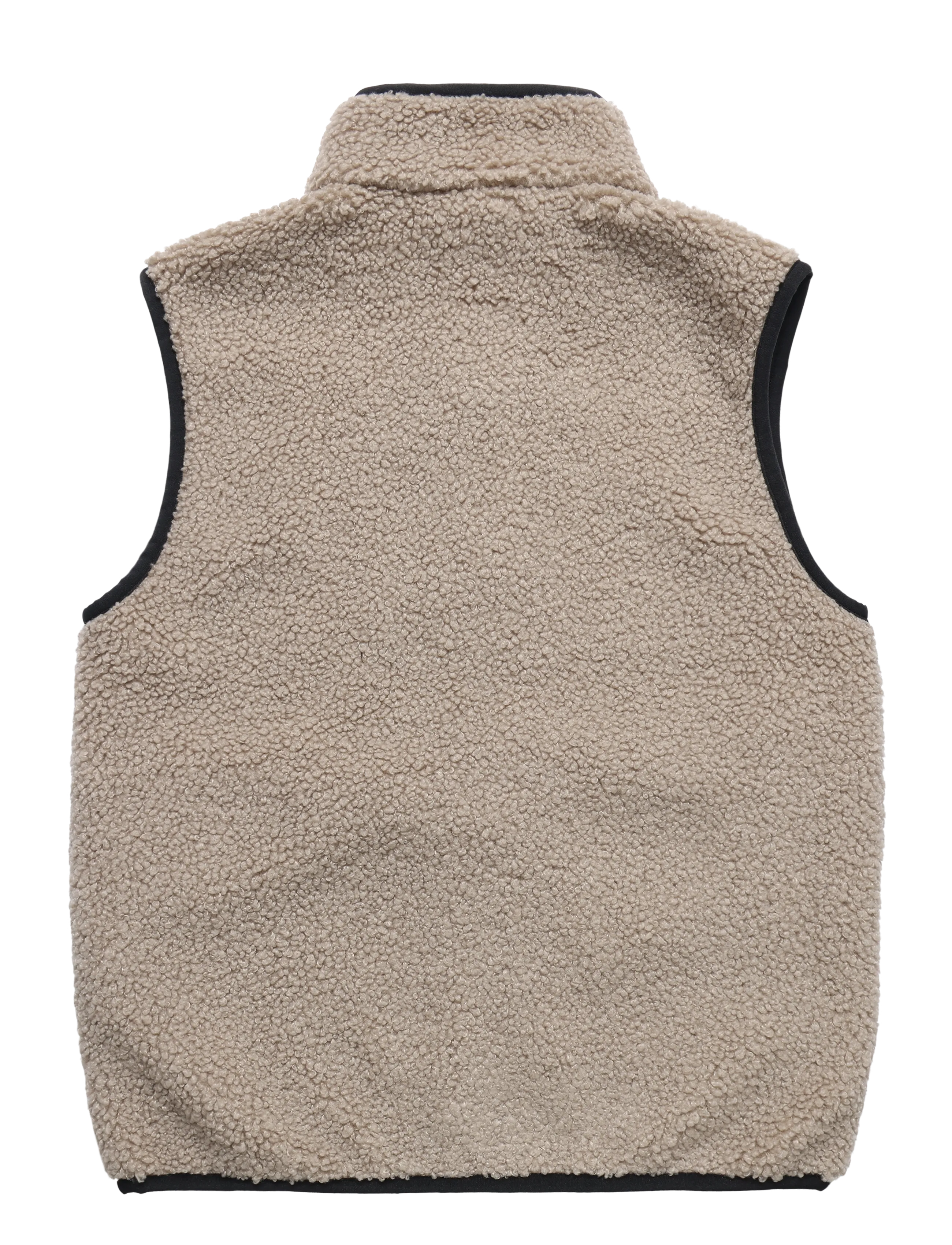 Reima - Fleece vest, Tupas - ytterkläder - earthy beige - 1