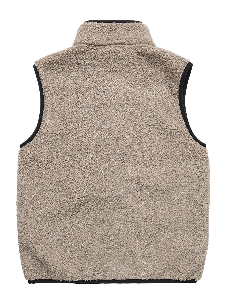 Reima - Fleece vest, Tupas - ytterkläder - earthy beige - 1