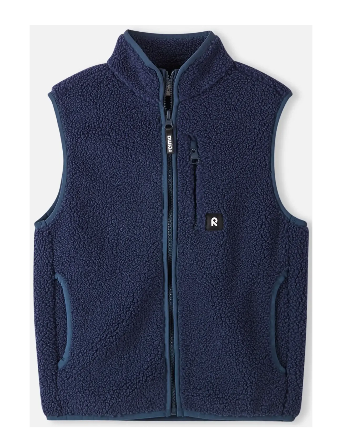 REIMA Fleece Vest, Tupas Navy - 128 - Kinder