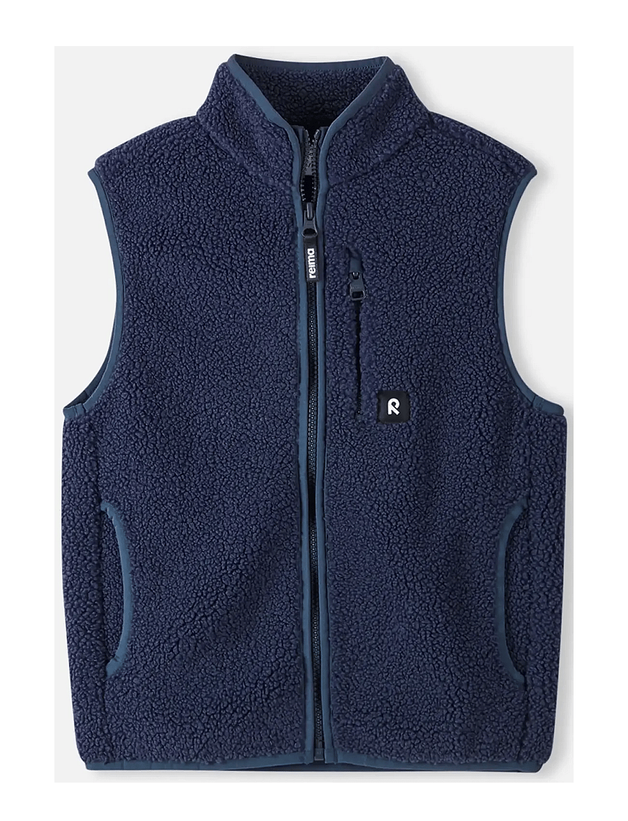 Reima - Fleece vest, Tupas - outdoor - navy - 0