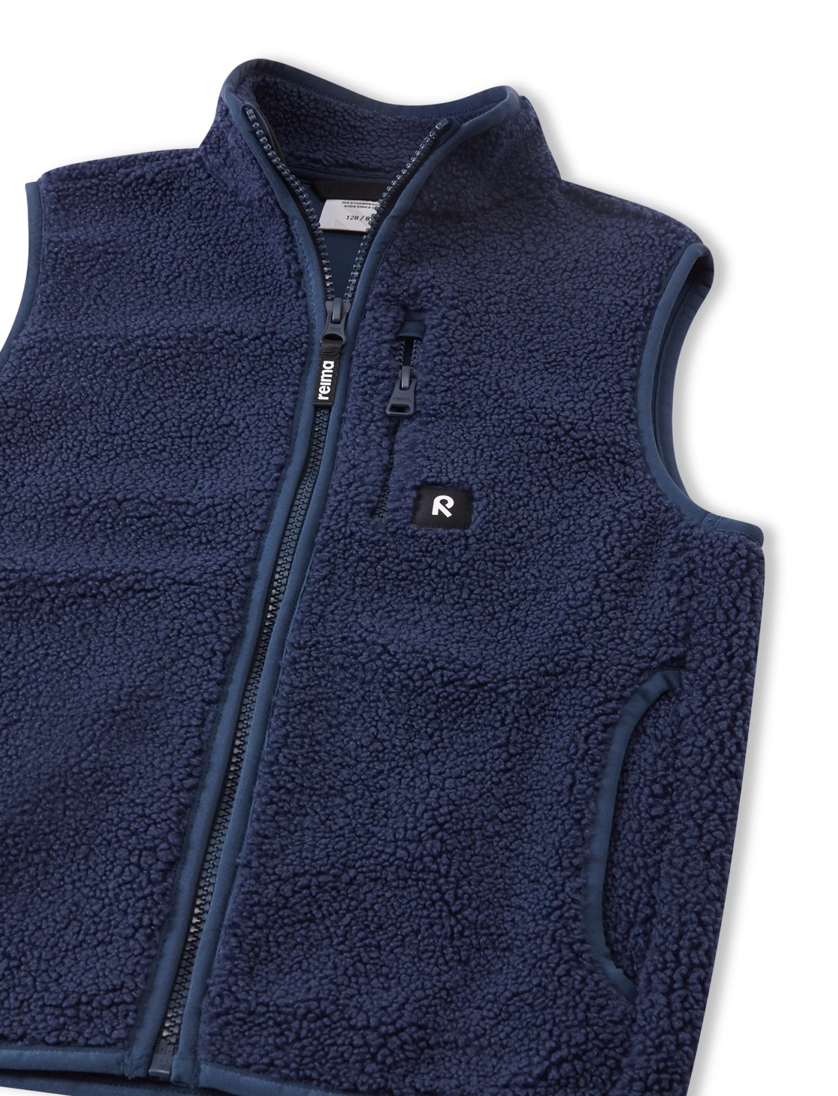 Reima - Fleece vest, Tupas - outdoor - navy - 3