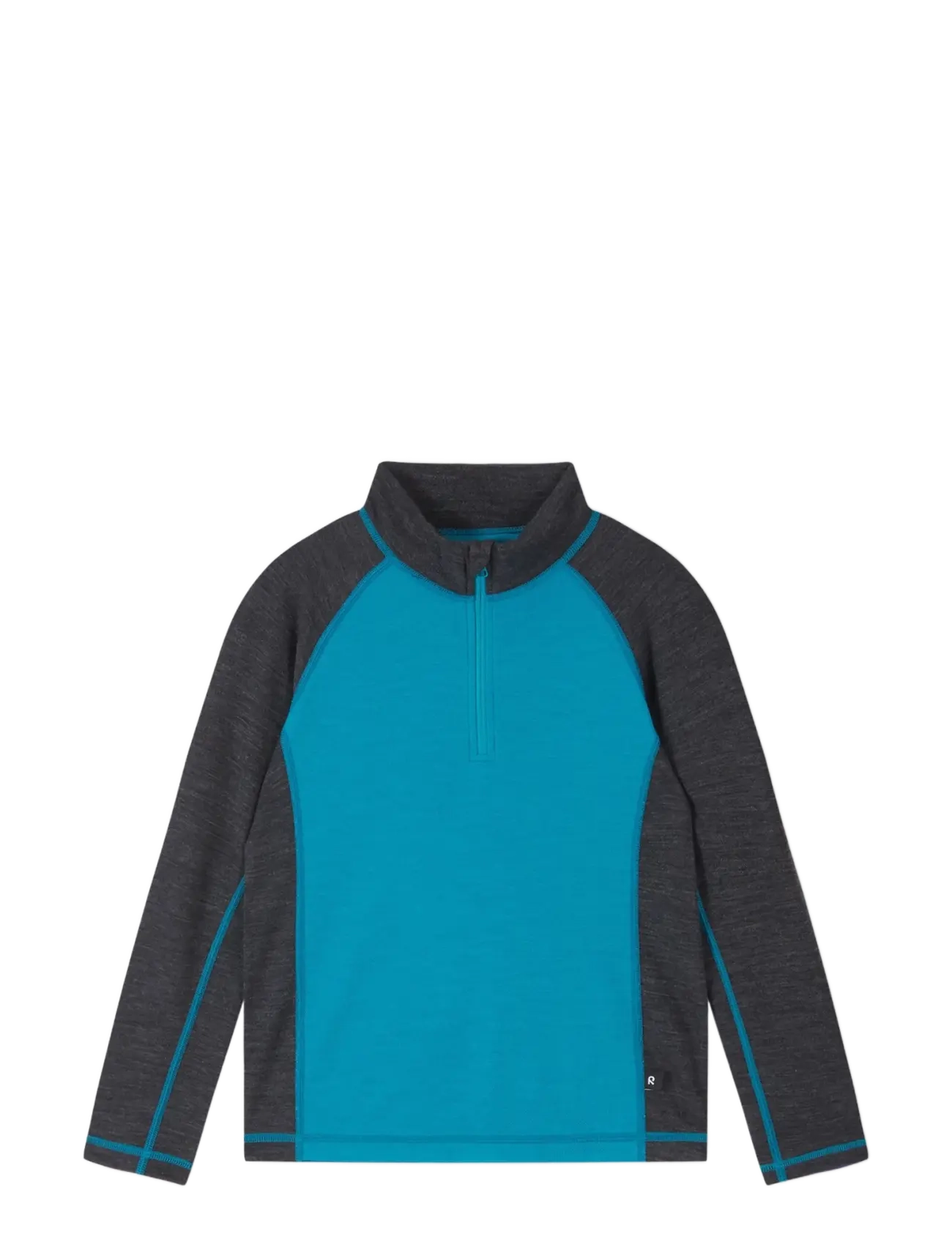 Reima Wool sweater, Viihdyn - Wolle - AQUATIBLUE / blue