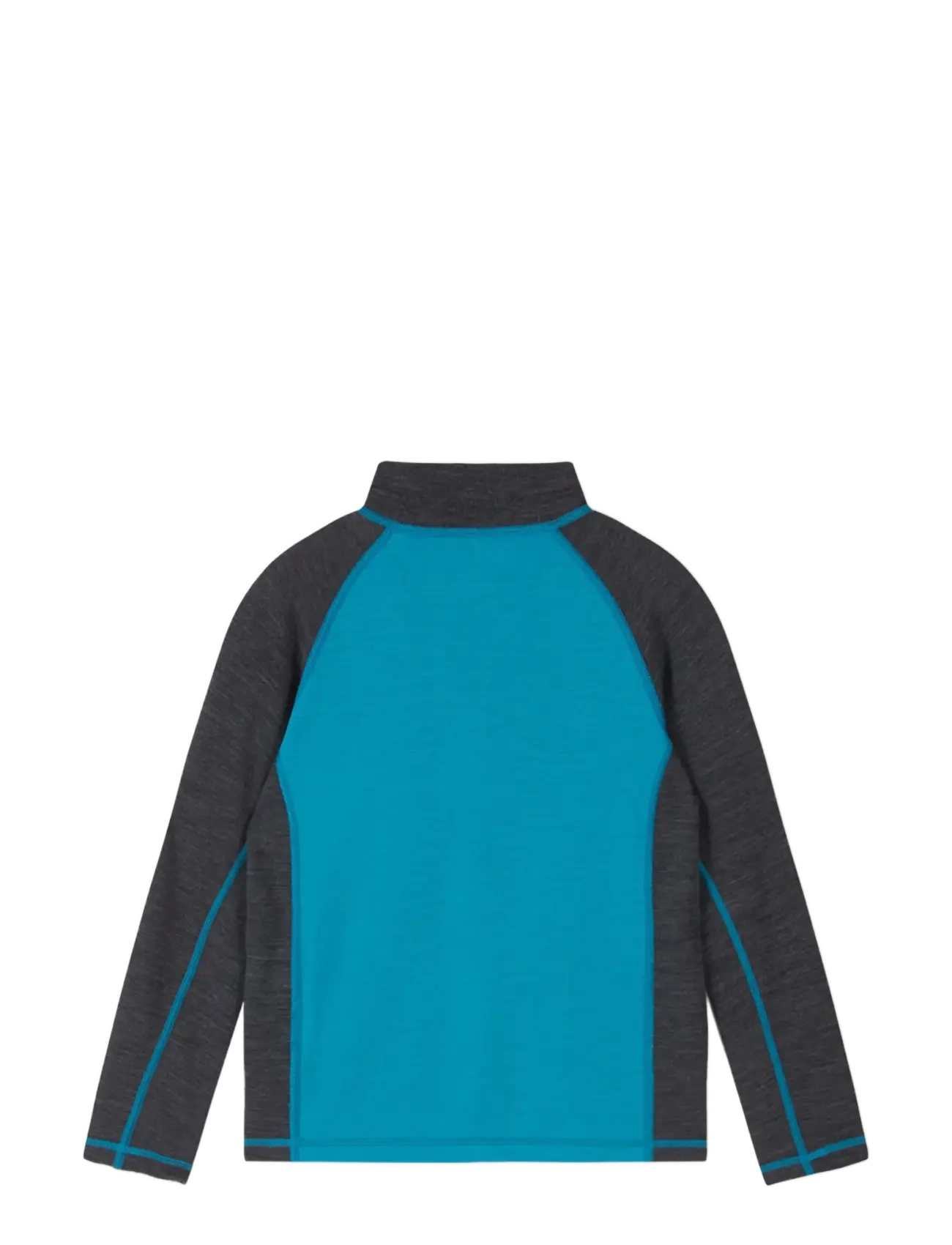 Reima - Wool sweater, Viihdyn - funktionsunterwäsche - oberteile - aquatiblue - 1