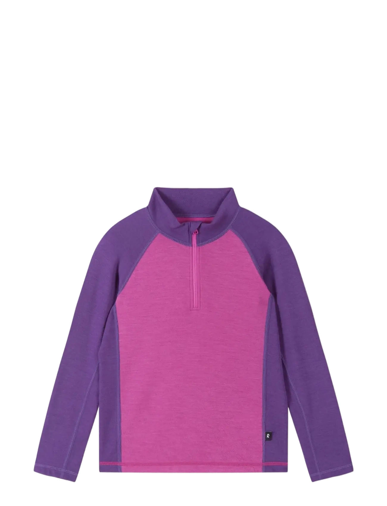 Reima Wool Sweater, Viihdyn, 110, Pink, Base Layers > Base Layer Overdele, Børn
