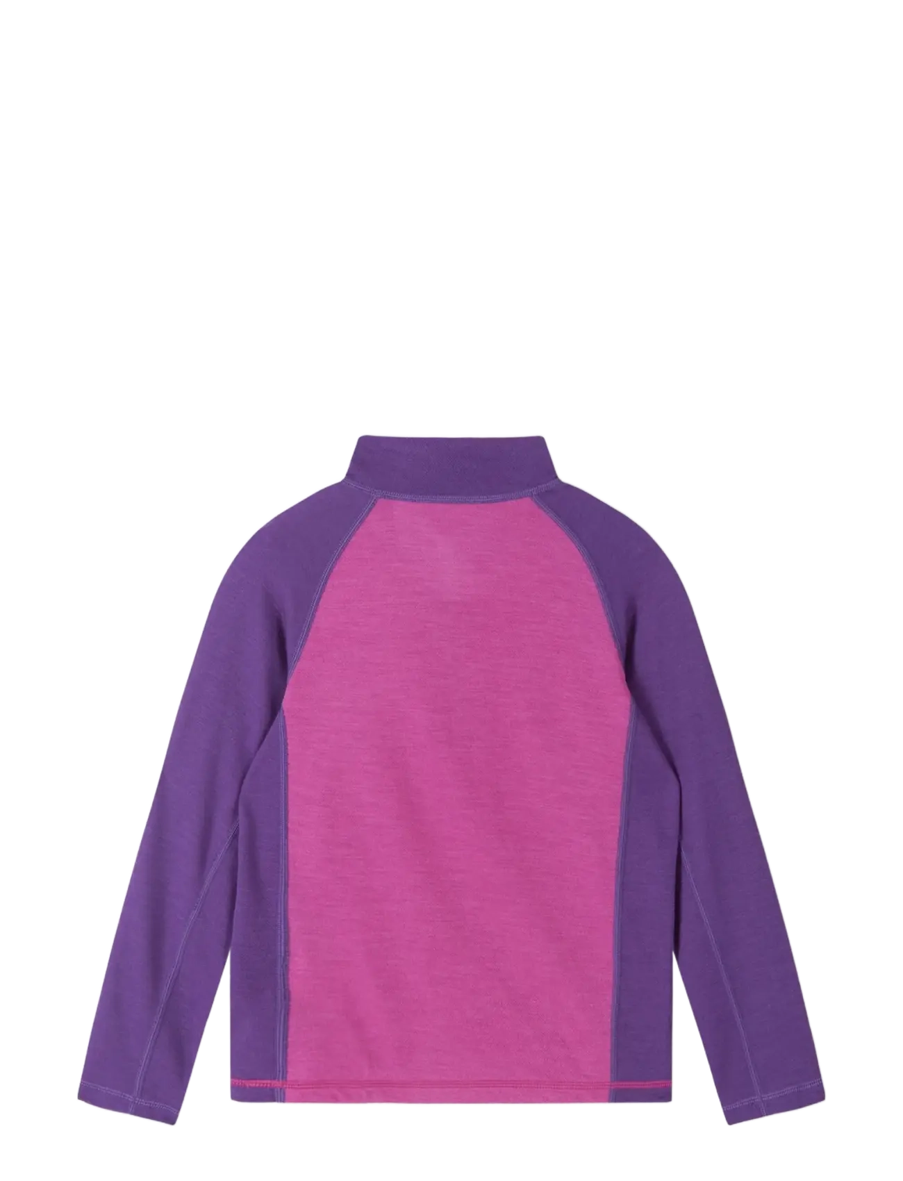 Reima - Wool sweater, Viihdyn - underställströjor - fucshia - 1