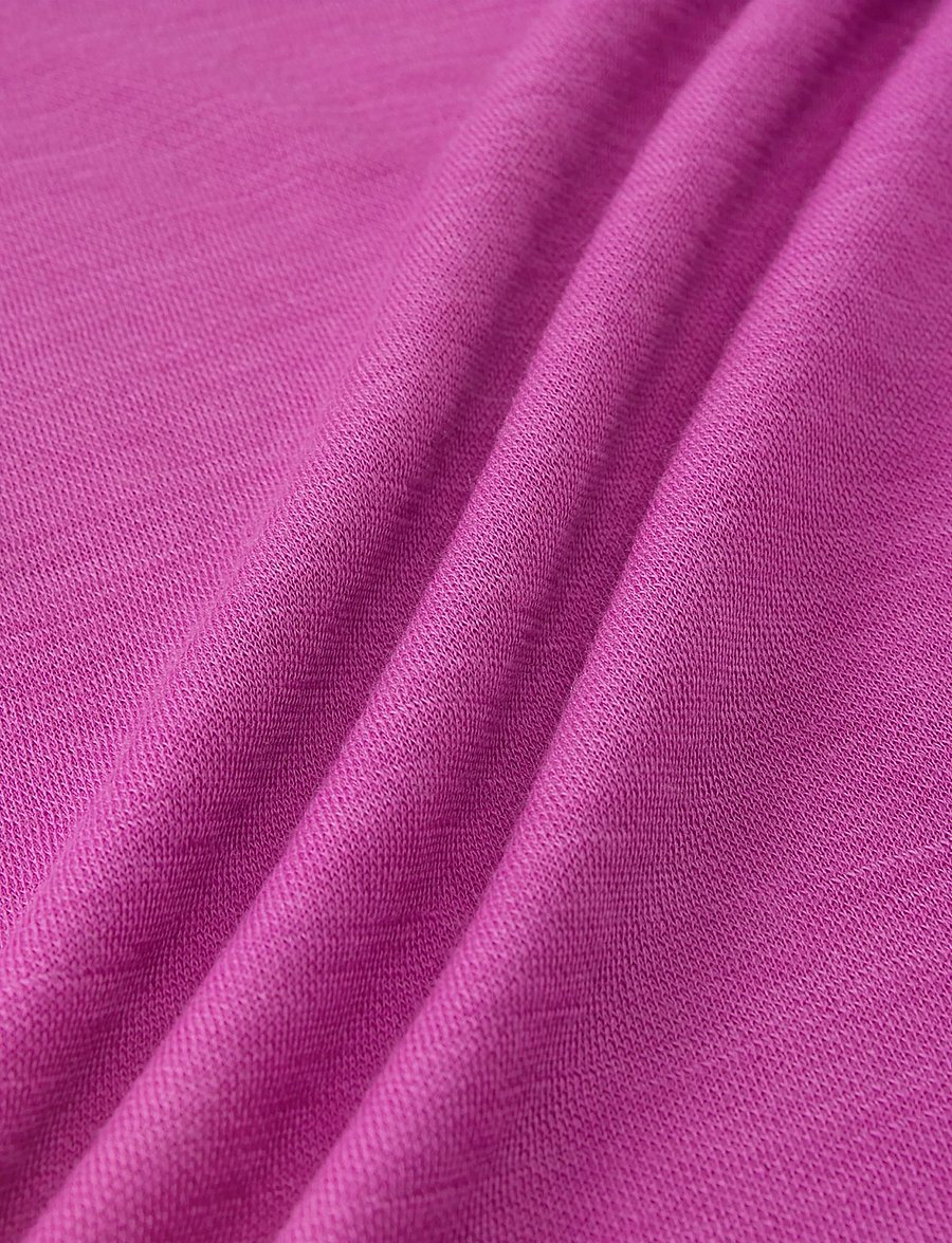 Reima - Wool sweater, Viihdyn - underställströjor - fucshia - 3