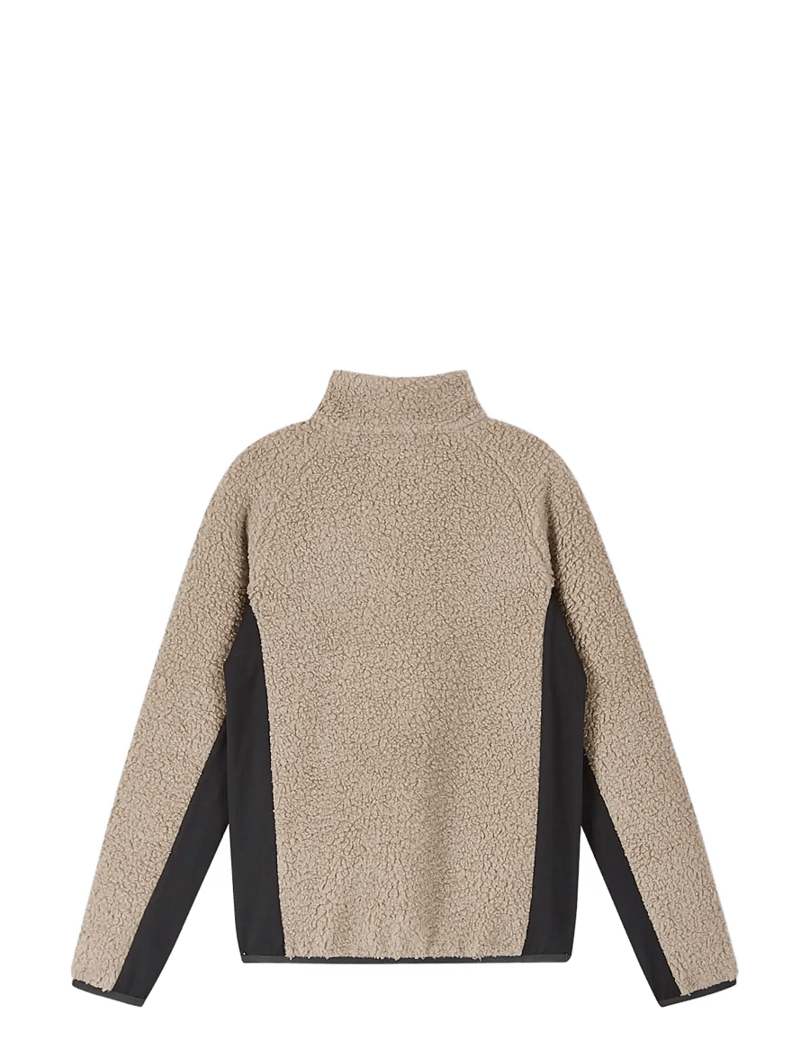 Reima - Fleece sweater, Puhku - paksud joped - earthy beige - 1