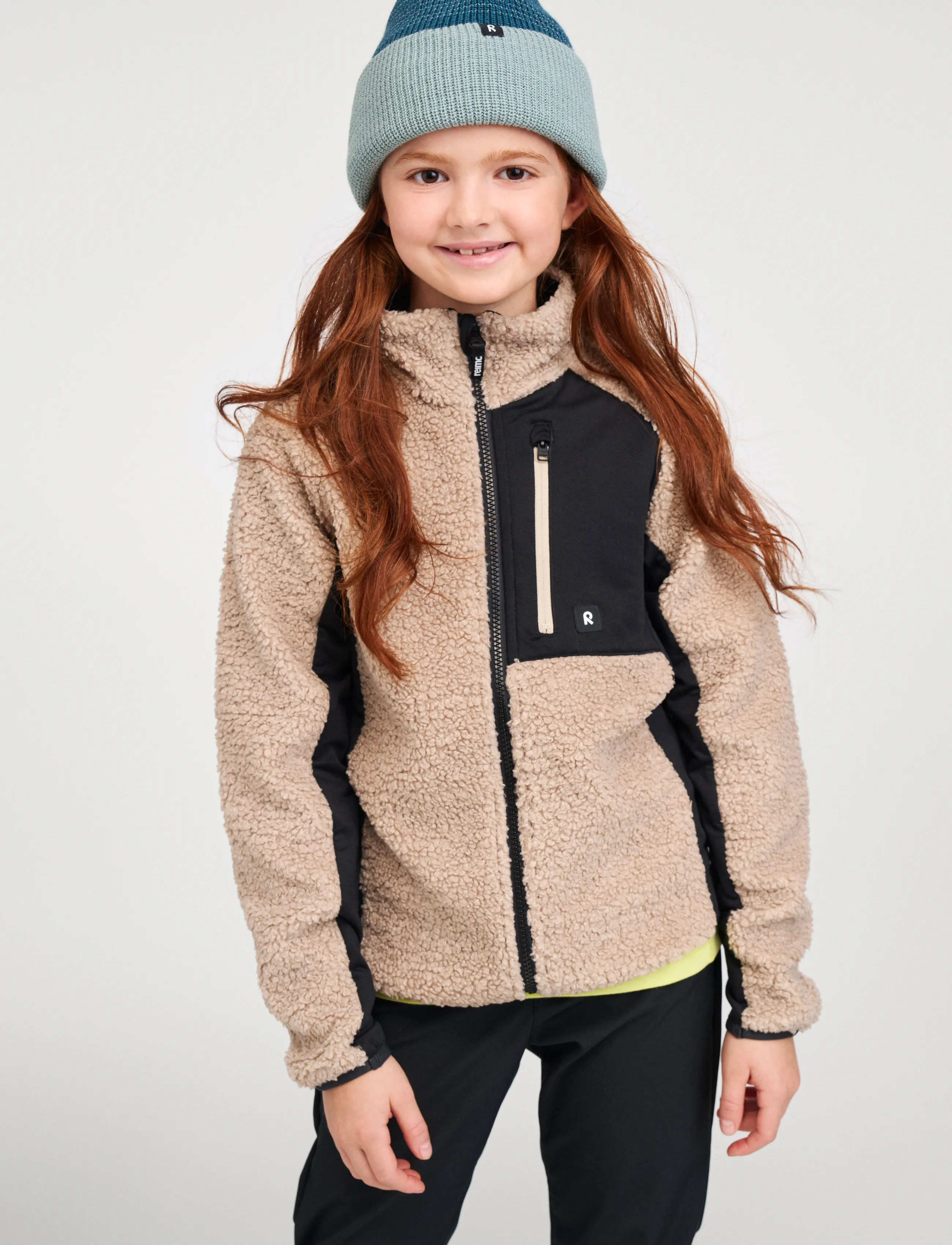 Reima - Fleece sweater, Puhku - paksud joped - earthy beige - 2
