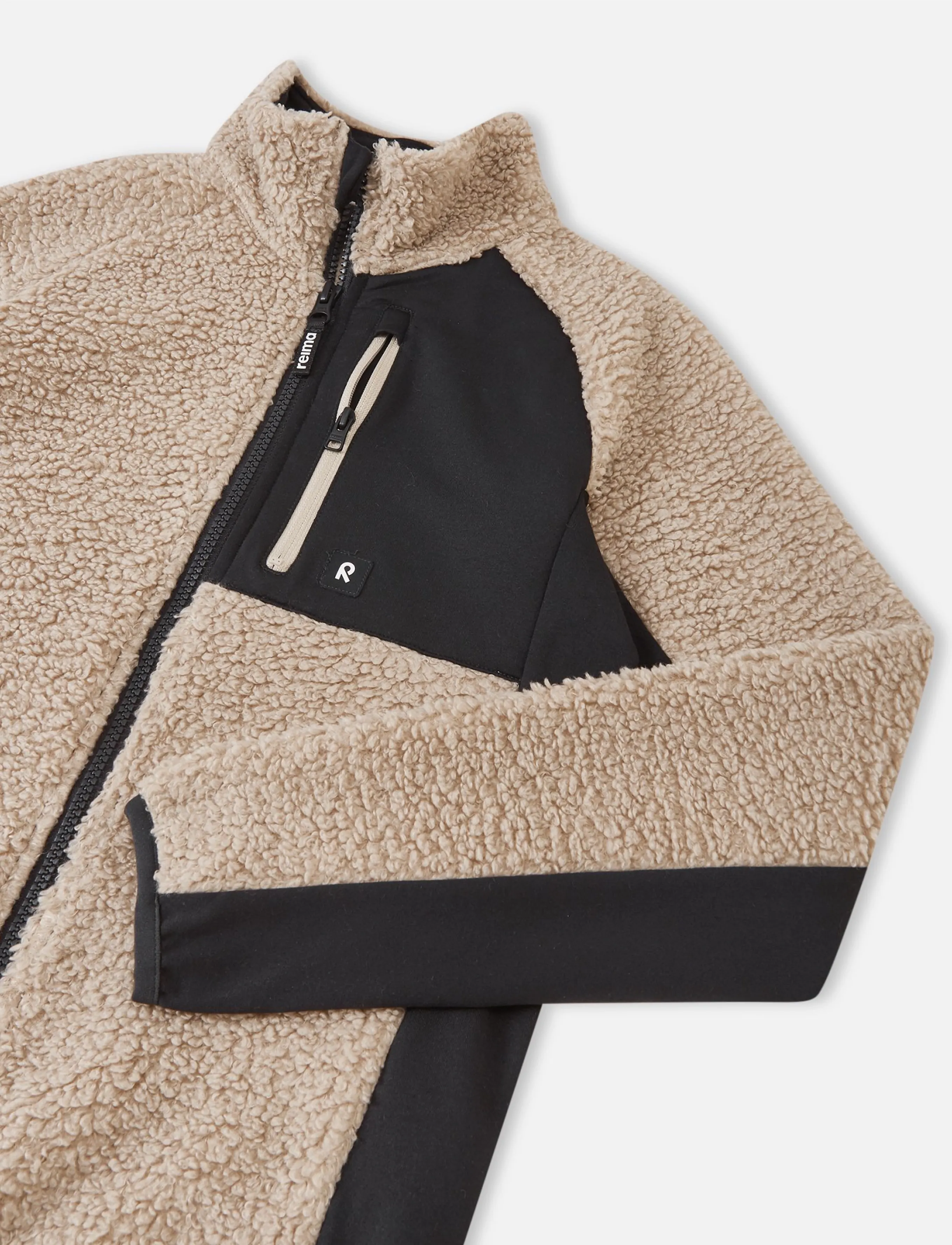 Reima - Fleece sweater, Puhku - paksud joped - earthy beige - 3