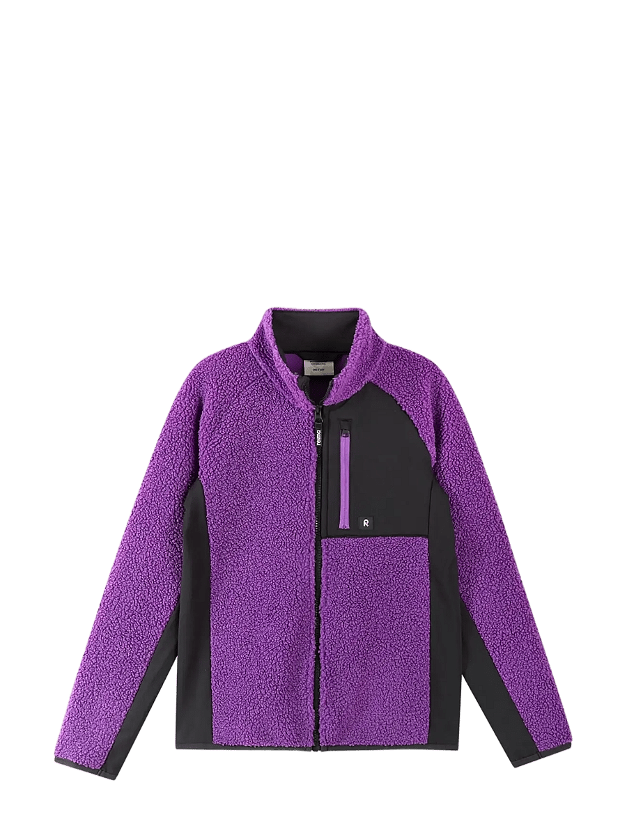 Reima - Fleece sweater, Puhku - isolierte jacken - plum purple - 1