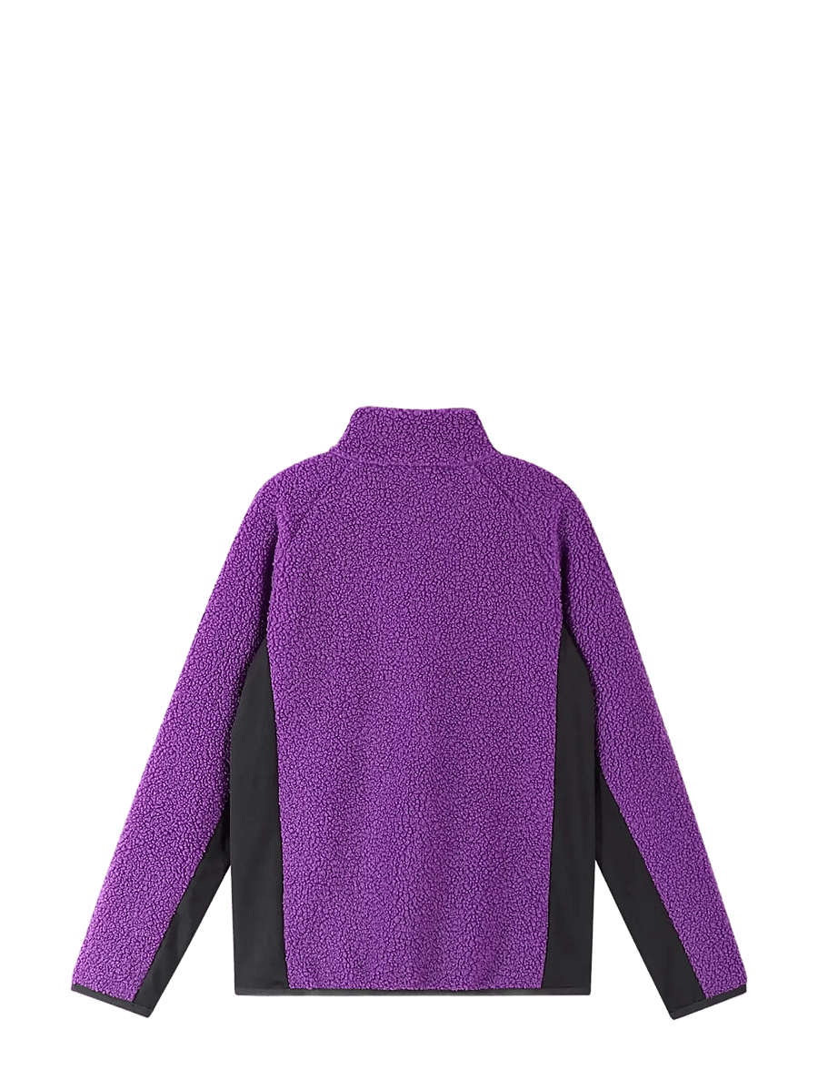Reima - Fleece sweater, Puhku - isolierte jacken - plum purple - 2