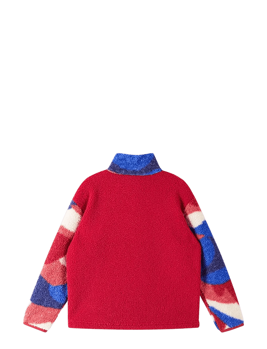 Reima - Fleece sweater, Muhku - isolierte jacken - cranberry - 1