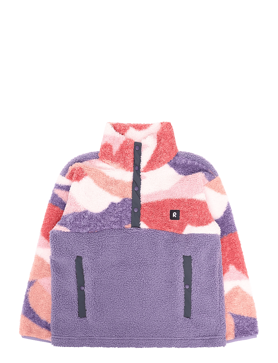 Reima - Fleece sweater, Muhku - paksud joped - rose blush - 1