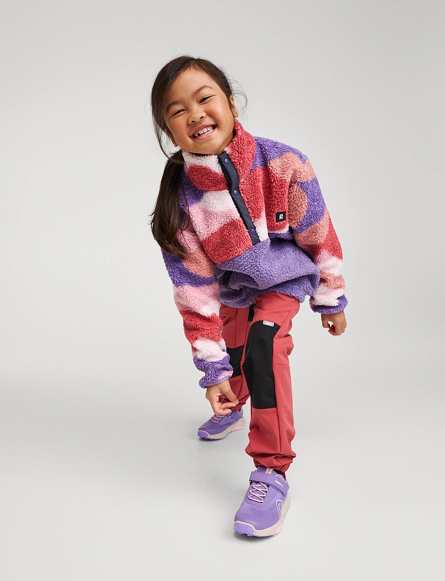 Reima - Fleece sweater, Muhku - paksud joped - rose blush - 3