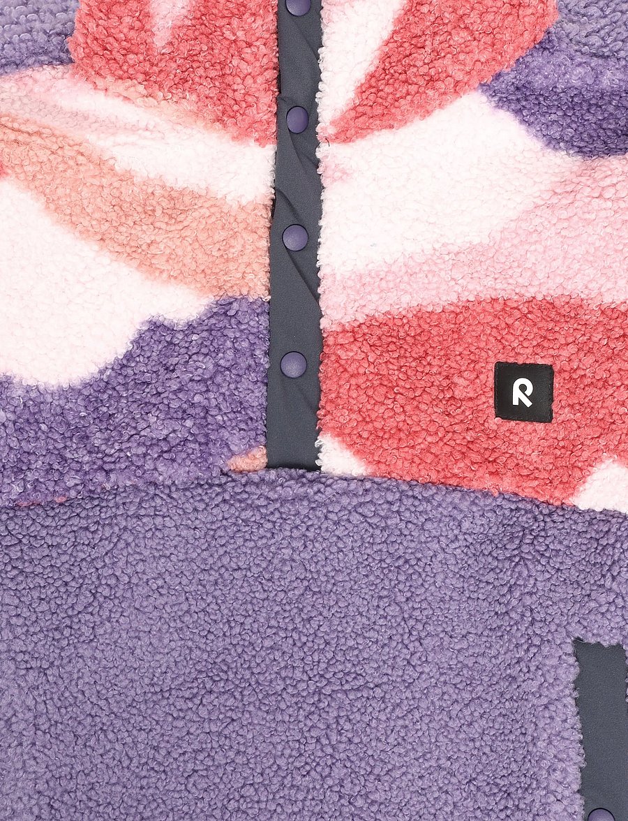 Reima - Fleece sweater, Muhku - paksud joped - rose blush - 4