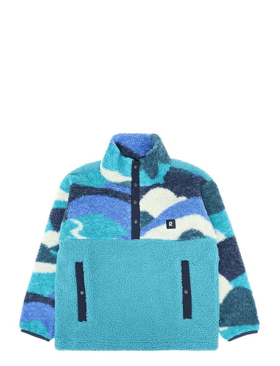 Reima - Fleece sweater, Muhku - isolierte jacken - sparkly blue - 0