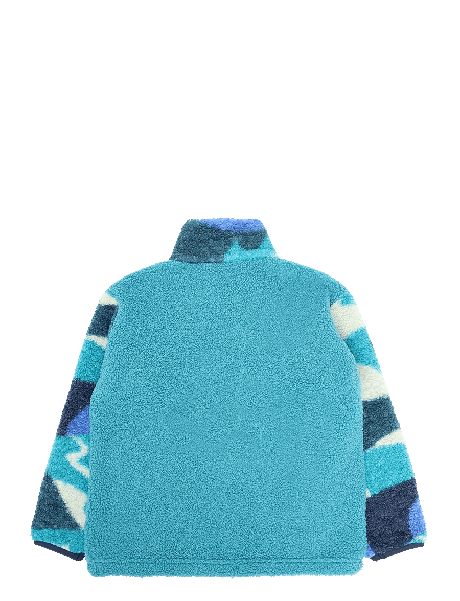 Reima - Fleece sweater, Muhku - isolierte jacken - sparkly blue - 1