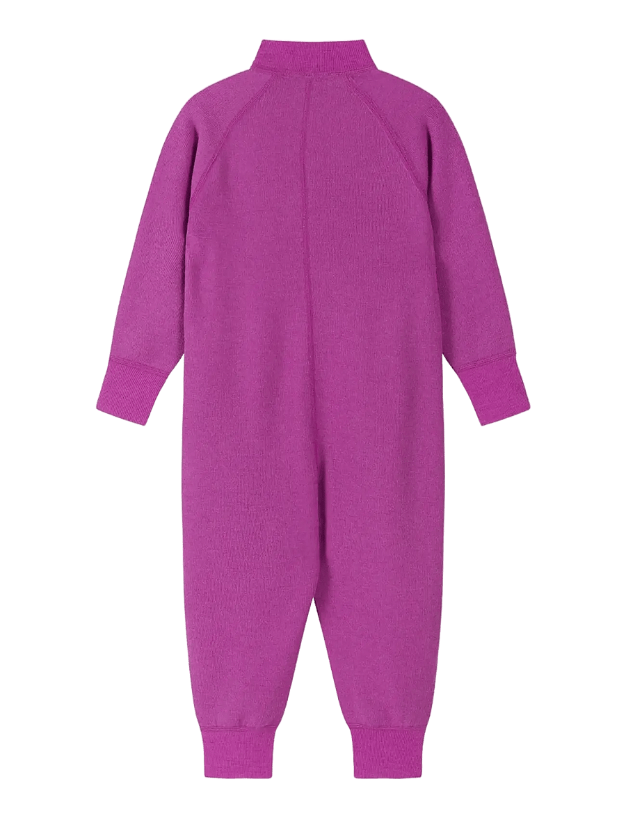 Reima - Wool overall, Pirpana - fleeceset - fucshia - 1