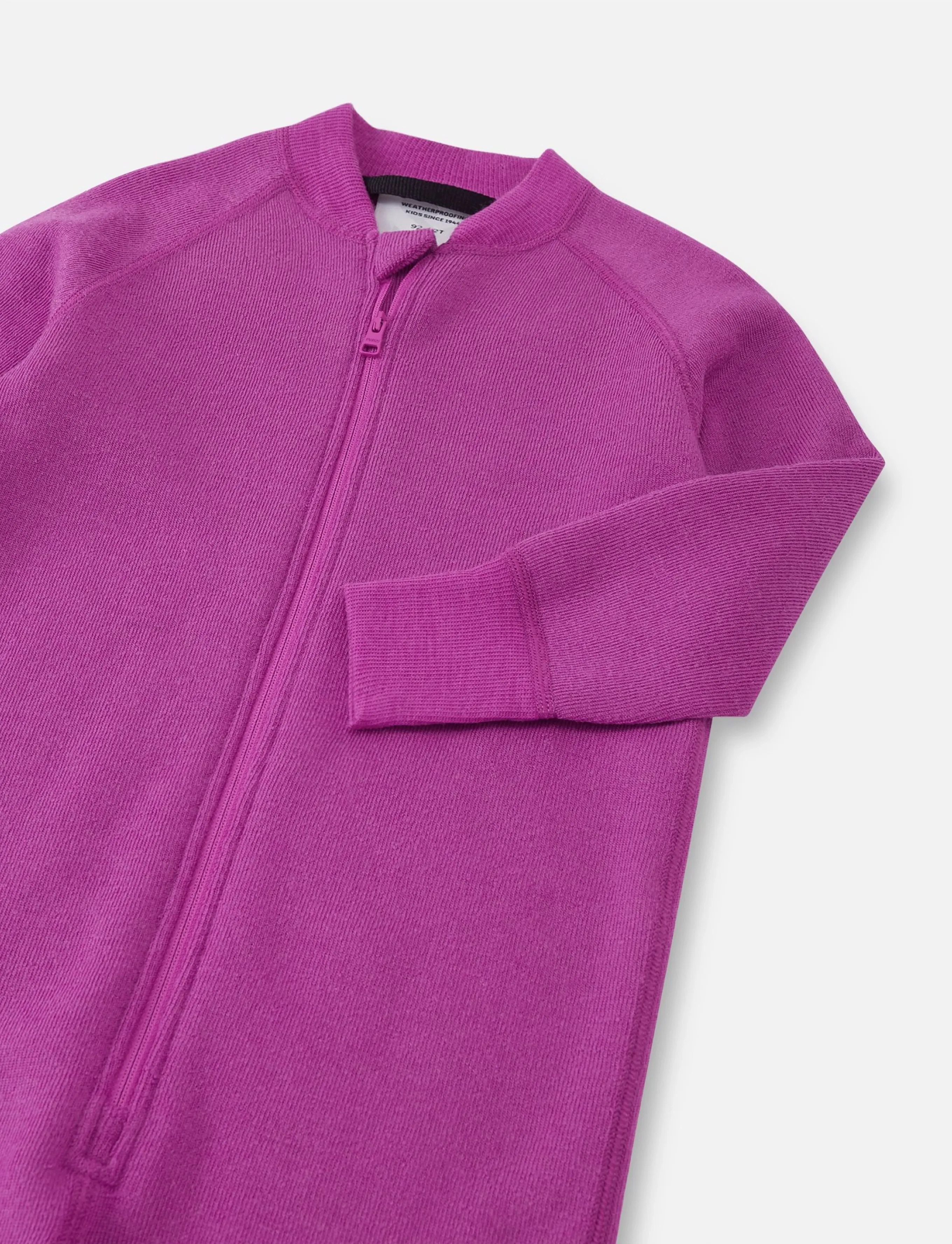 Reima - Wool overall, Pirpana - fleeceset - fucshia - 4