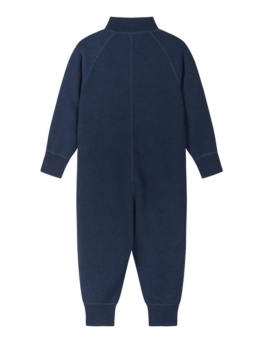 Reima - Wool overall, Pirpana - overalls - navy - 1