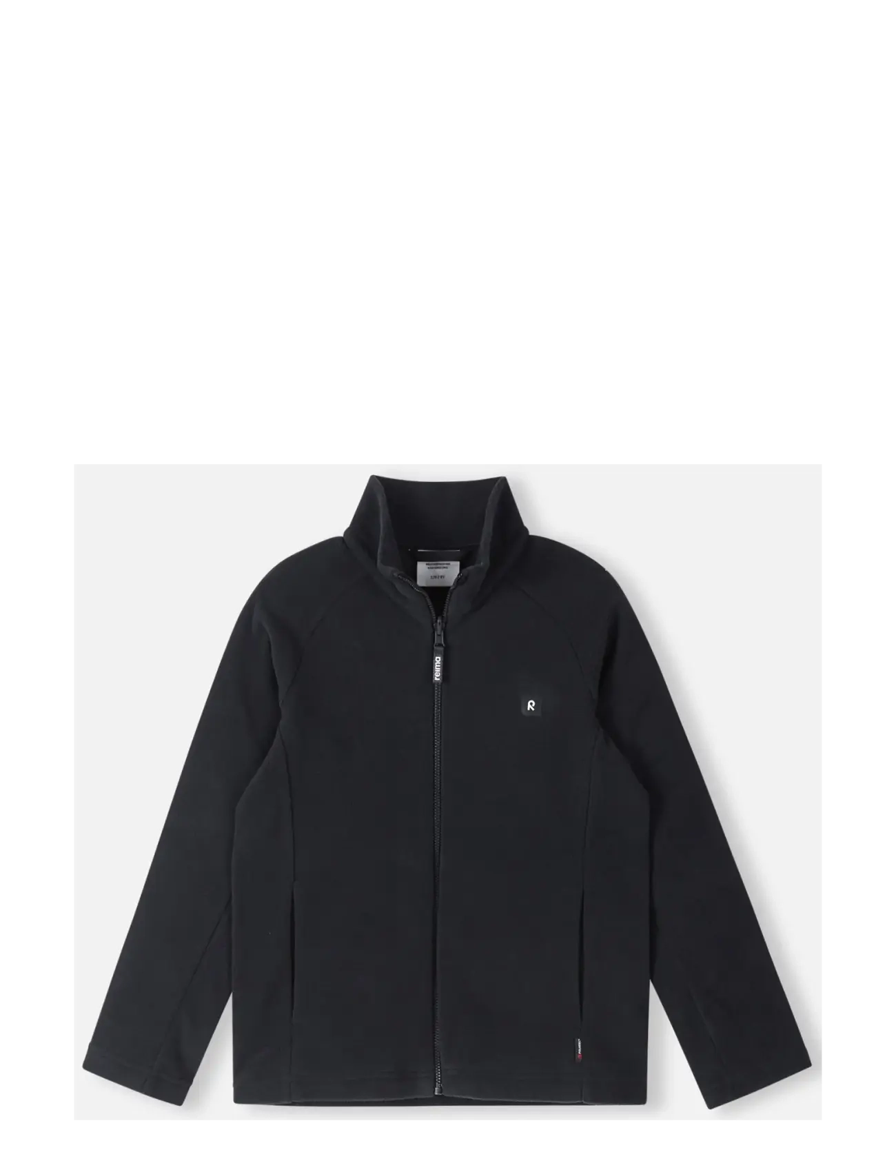 Reima Fleece Sweater, Kerros, 146, Oberbekleidung, Schwarz - Jackets, Kinder