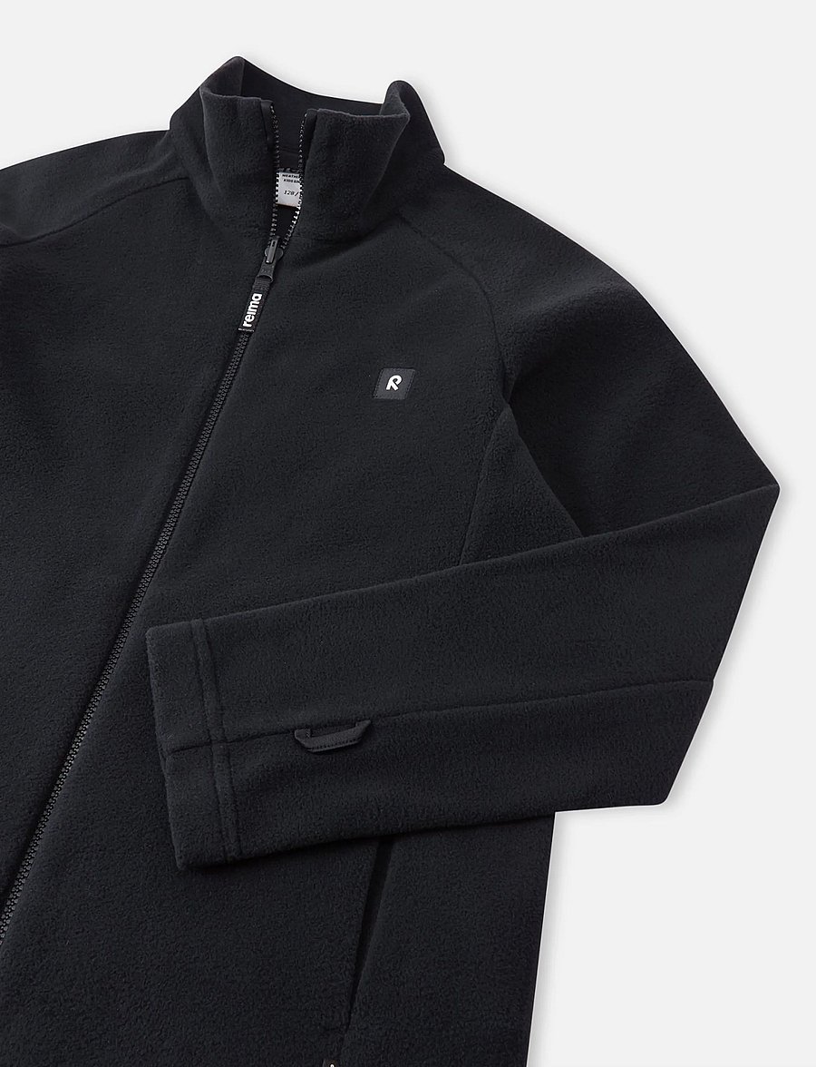 Reima - Fleece sweater, Kerros - isolierte jacken - black - 2