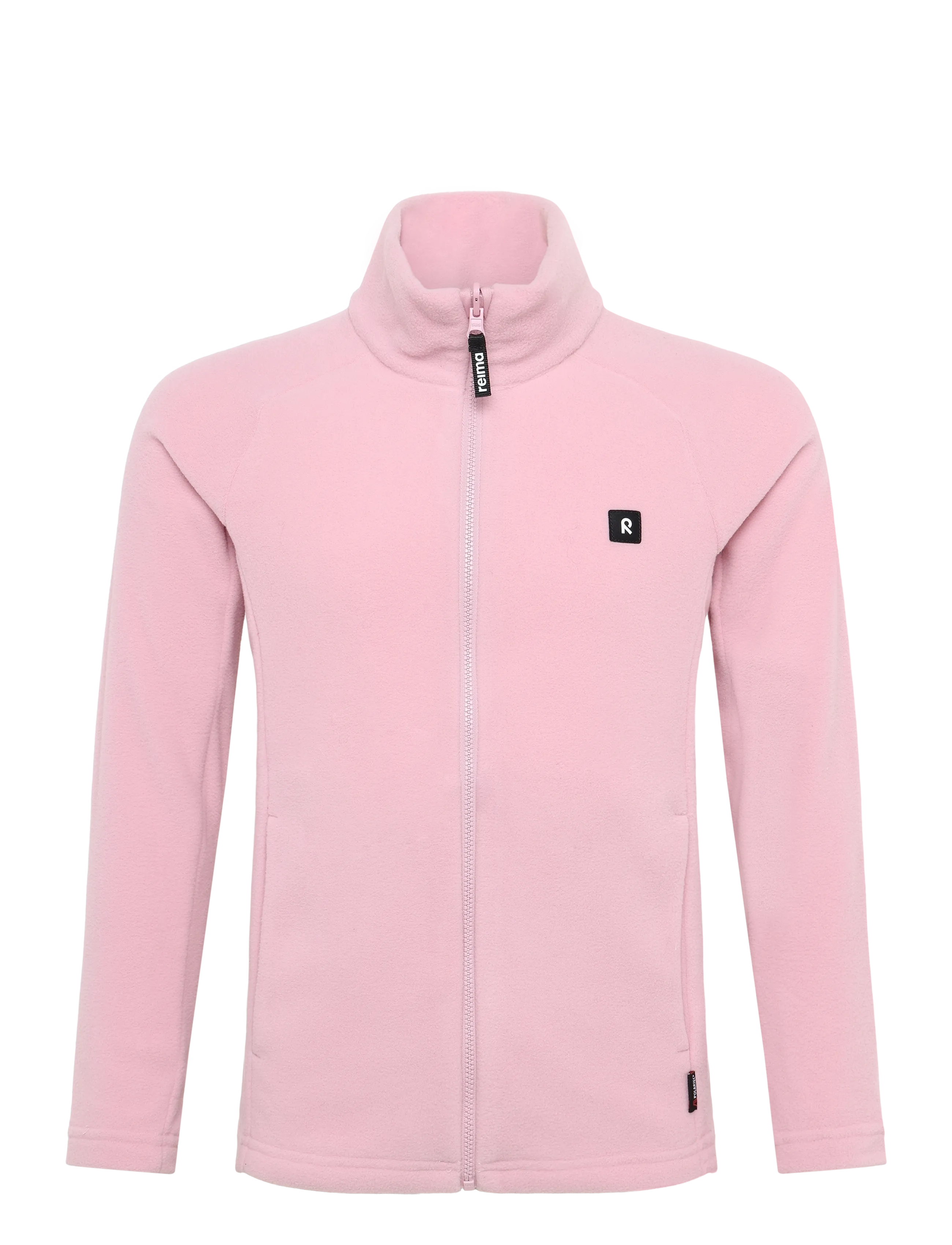 Reima Fleece sweater, Kerros - Reima - GREY PINK / pink/rose