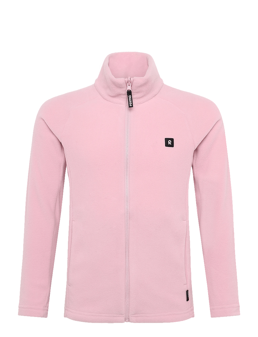Reima - Fleece sweater, Kerros - isolerade jackor - grey pink - 0