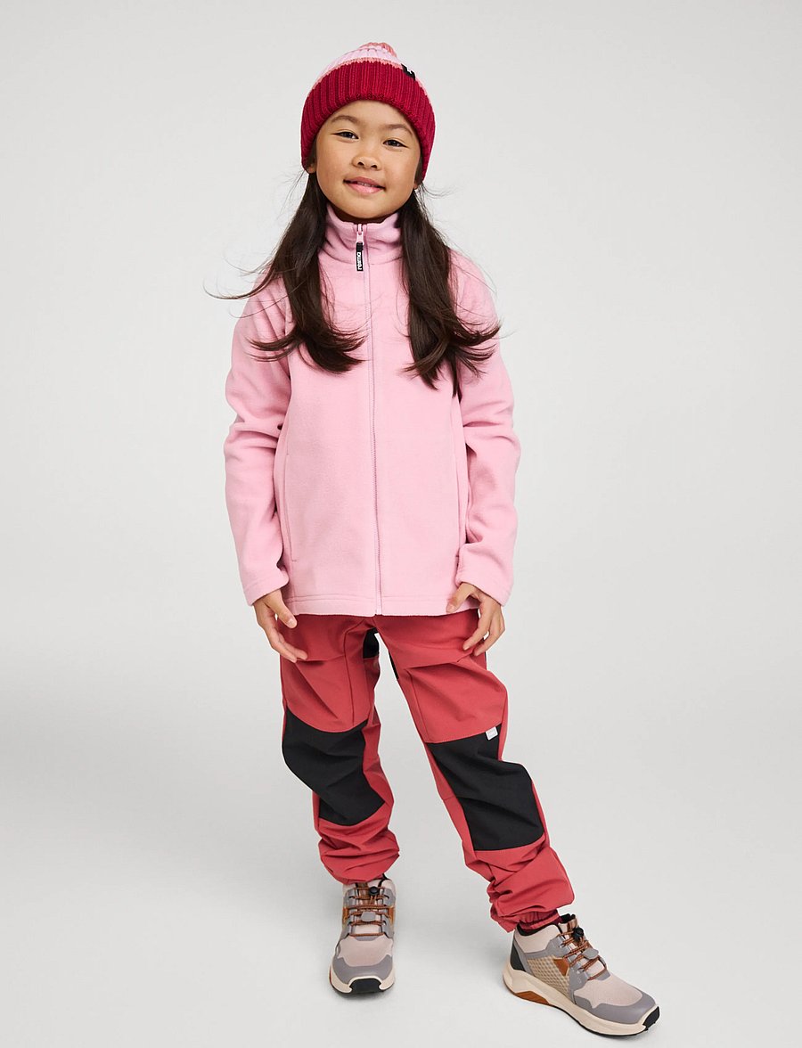 Reima - Fleece sweater, Kerros - isolerade jackor - grey pink - 3