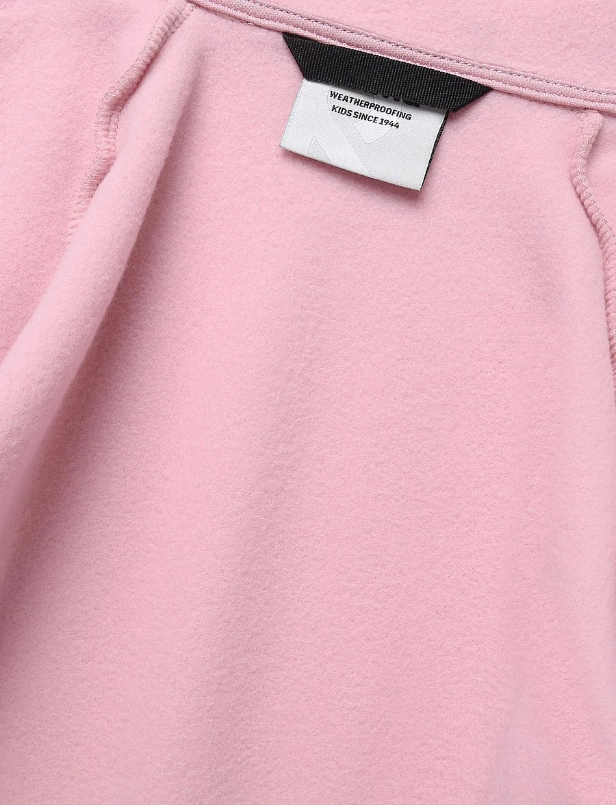 Reima - Fleece sweater, Kerros - isolerade jackor - grey pink - 5