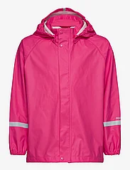 Reima - Raincoat, Lampi - rain jackets - candy pink - 0