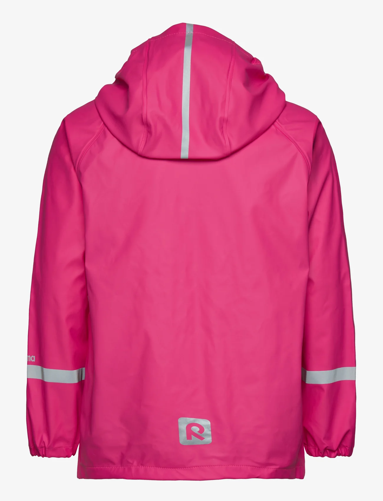 Reima - Raincoat, Lampi - rain jackets - candy pink - 1