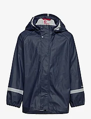 Reima - Raincoat, Lampi - rain jackets - navy - 0