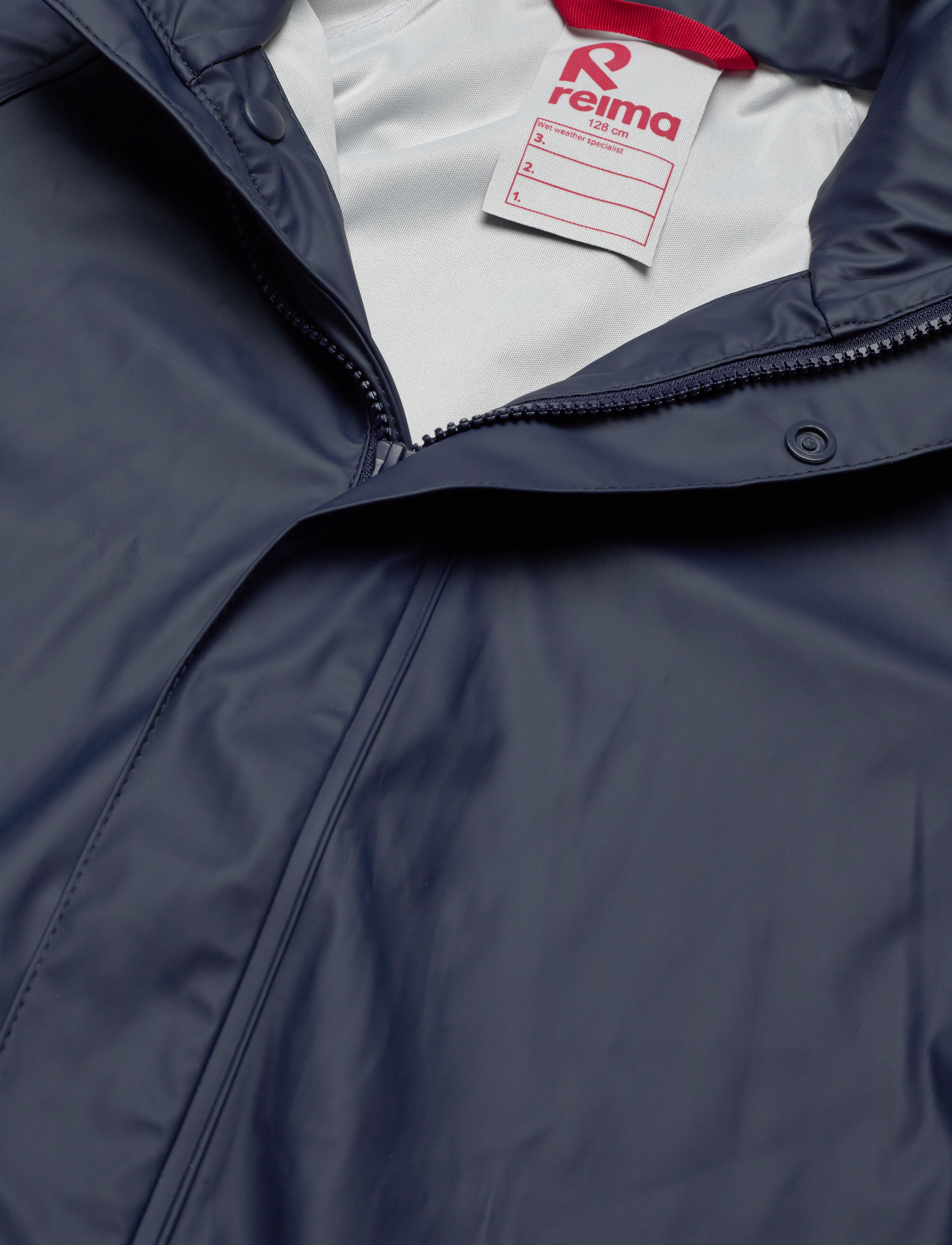 Reima - Raincoat, Lampi - navy - 4