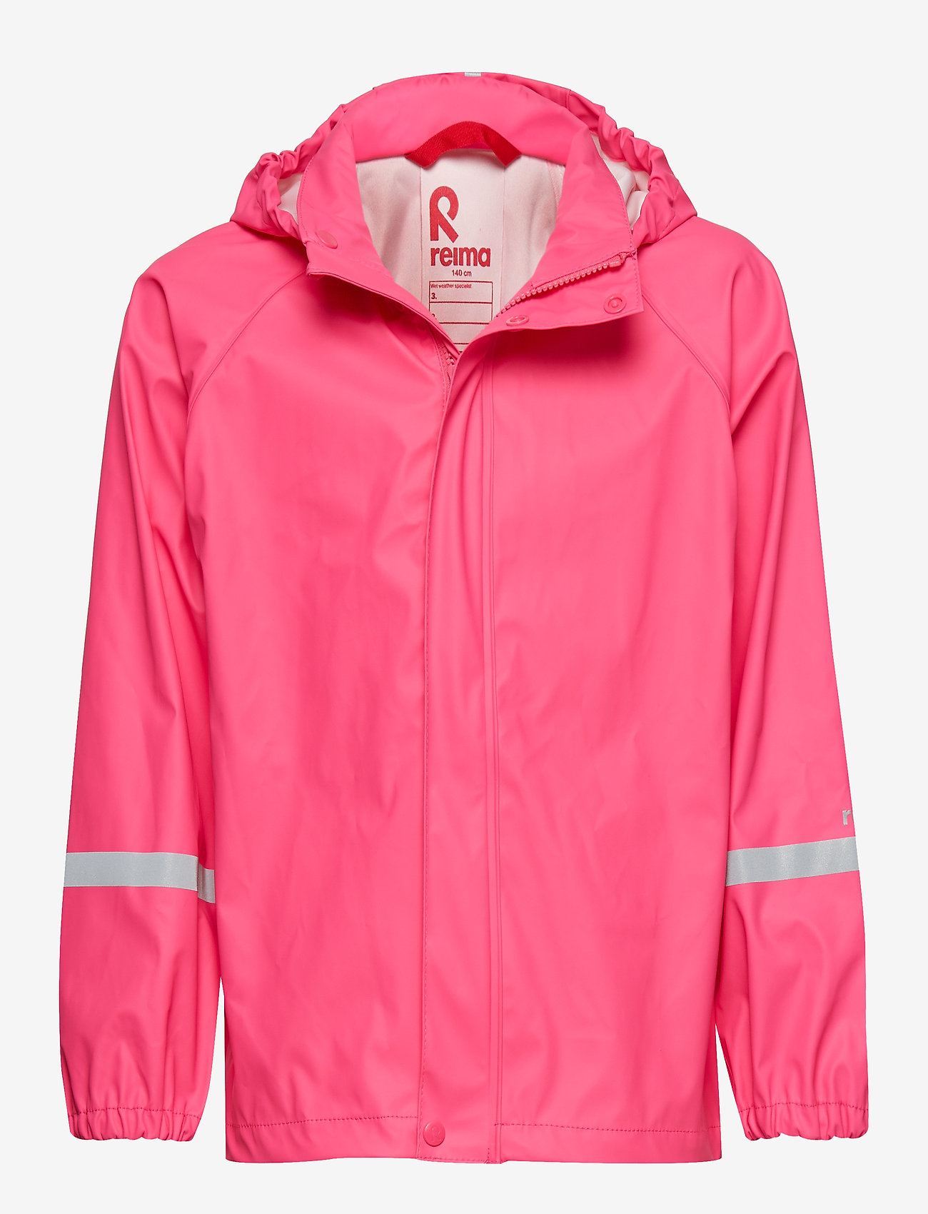 Reima - Raincoat, Lampi - najniższe ceny - candy pink - 0