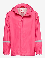 Reima - Raincoat, Lampi - shell & rain jackets - candy pink - 0