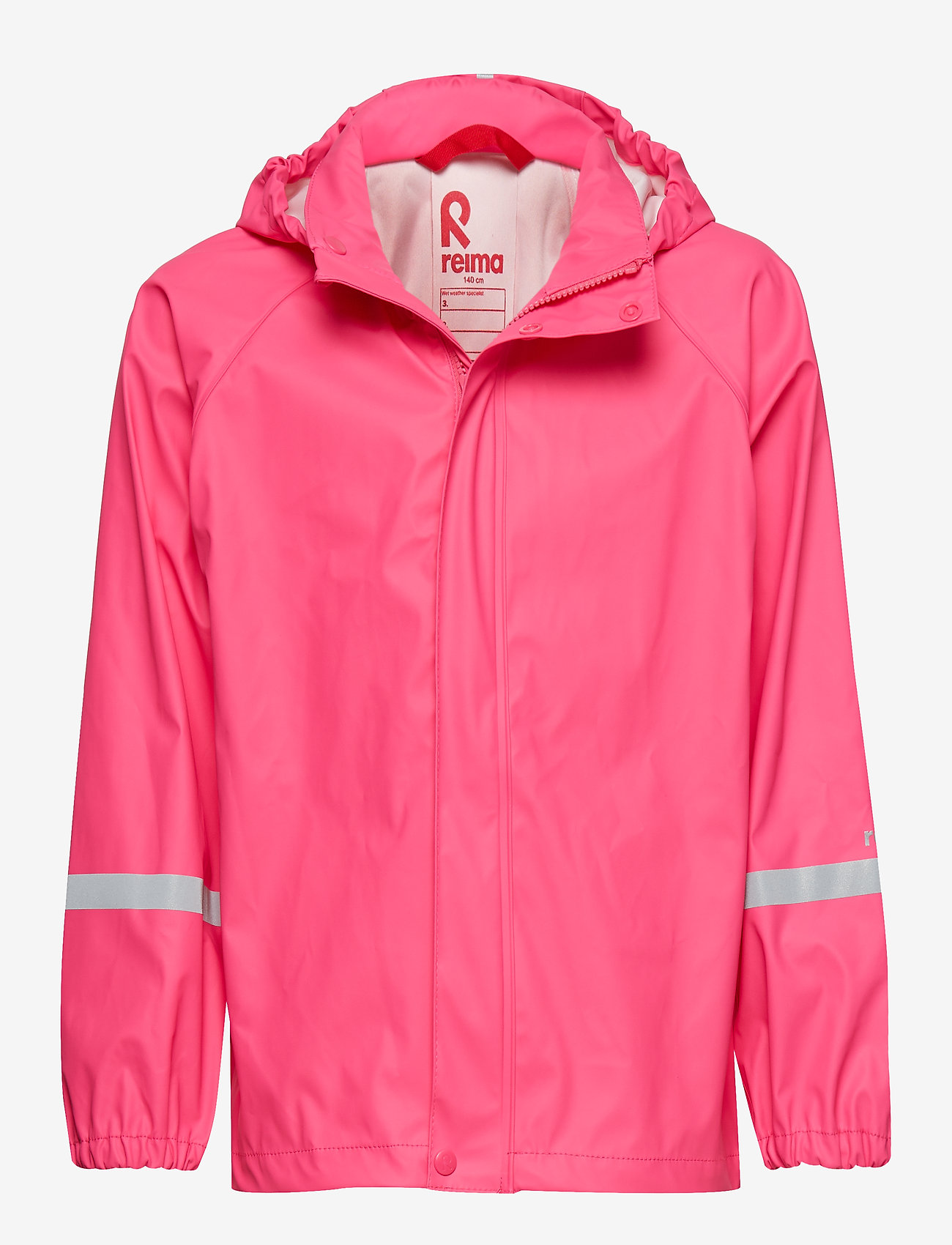 Reima - Raincoat, Lampi - candy pink - 0