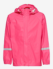 Reima - Raincoat, Lampi - rain jackets - candy pink - 1