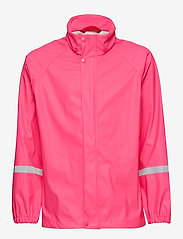 Reima - Raincoat, Lampi - shell- & regenjacken - candy pink - 2